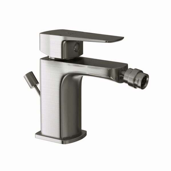 SINGLE LEVER 1-HOLE BIDET MIXER WITH POPUP WASTE SYSTEM - CHROME - Image 6