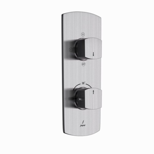 AQUAMAX EXPOSED PART KIT OF THERMOSTATIC SHOWER MIXER WITH 3-WAY DIVERTER - CHROME - Image 5