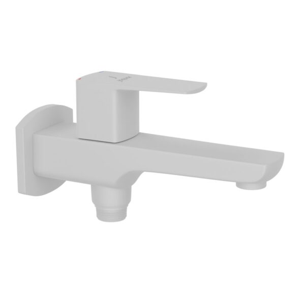 2 WAY BIB COCK - CHROME - Image 5