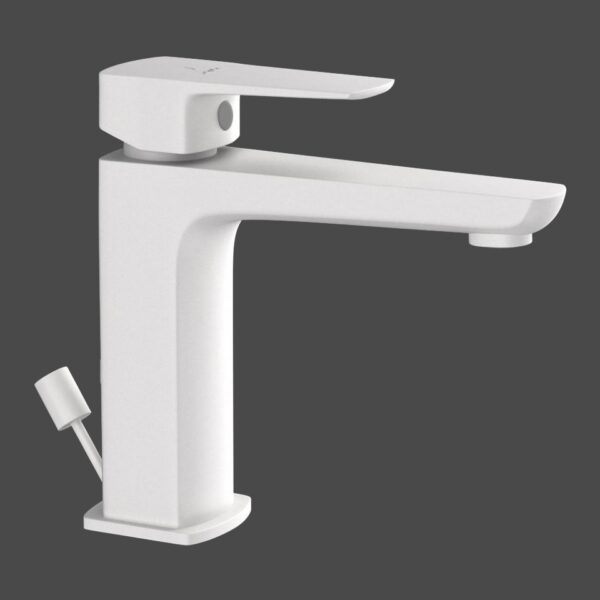 SINGLE LEVER BASIN MIXER WITH POPUP WASTE - CHROME - Image 2