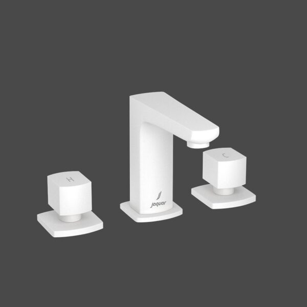 3-HOLE BASIN MIXER - CHROME - Image 2