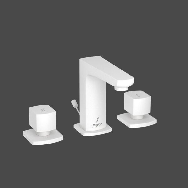 3-HOLE BASIN MIXER - CHROME - Image 2