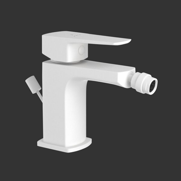 SINGLE LEVER 1-HOLE BIDET MIXER WITH POPUP WASTE SYSTEM - CHROME - Image 5