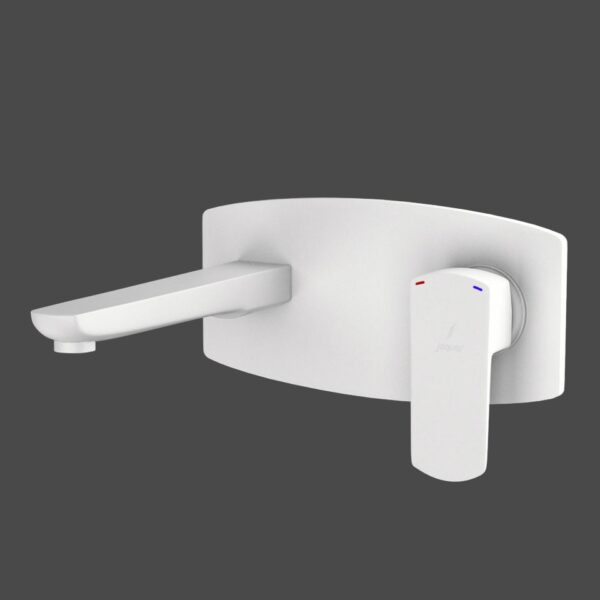 EXPOSED PART KIT OF SINGLE LEVER BASIN MIXER WALL MOUNTED - CHROME - Image 5