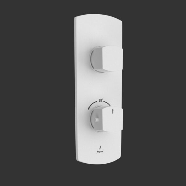 AQUAMAX EXPOSED PART KIT OF THERMOSTATIC SHOWER MIXER - CHROME - Image 2