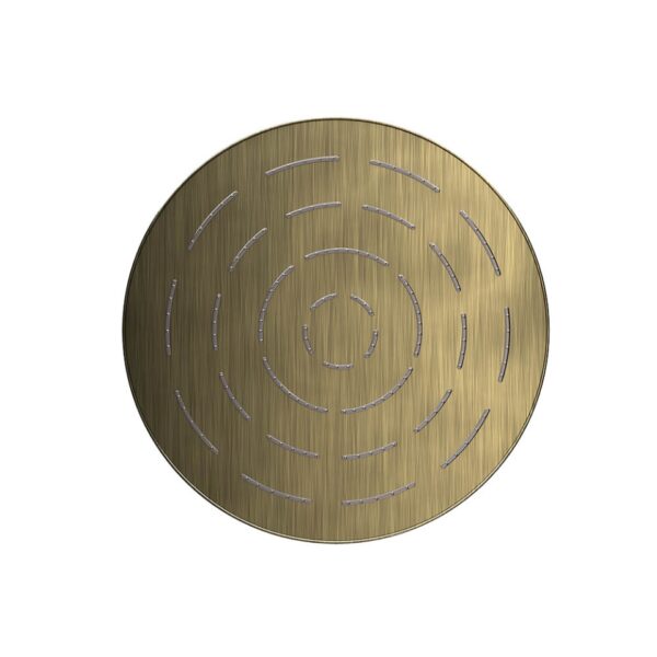 ROUND SHAPE SINGLE FLOW MAZE OVERHEAD SHOWER - CHROME - Image 10