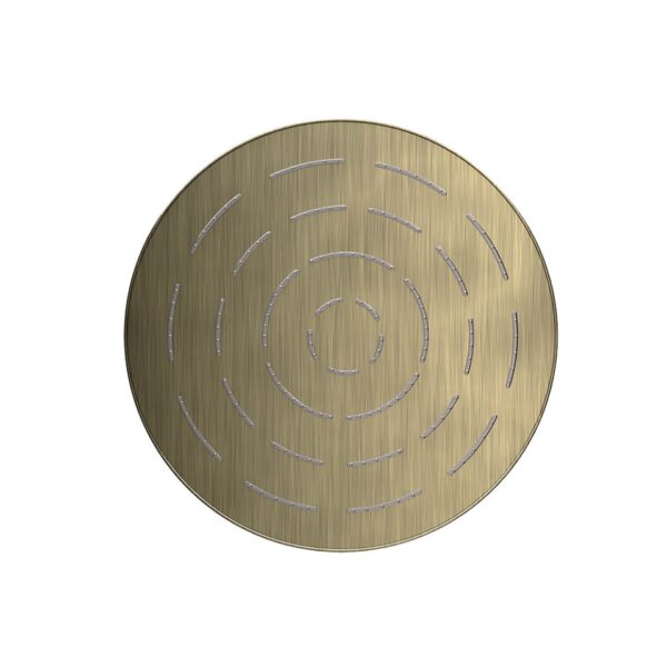 ROUND SHAPE SINGLE FLOW MAZE OVERHEAD SHOWER - CHROME - Image 13
