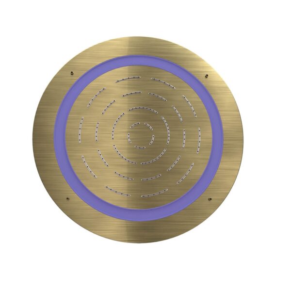 MAZE PRIME ROUND SHAPE SINGLE FUNCTION SHOWER - CHROME - Image 10