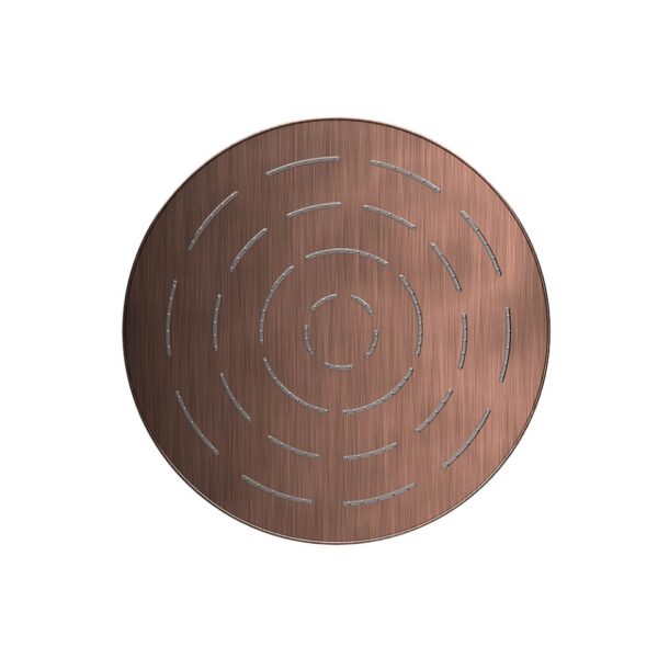 ROUND SHAPE SINGLE FLOW MAZE OVERHEAD SHOWER - CHROME - Image 9
