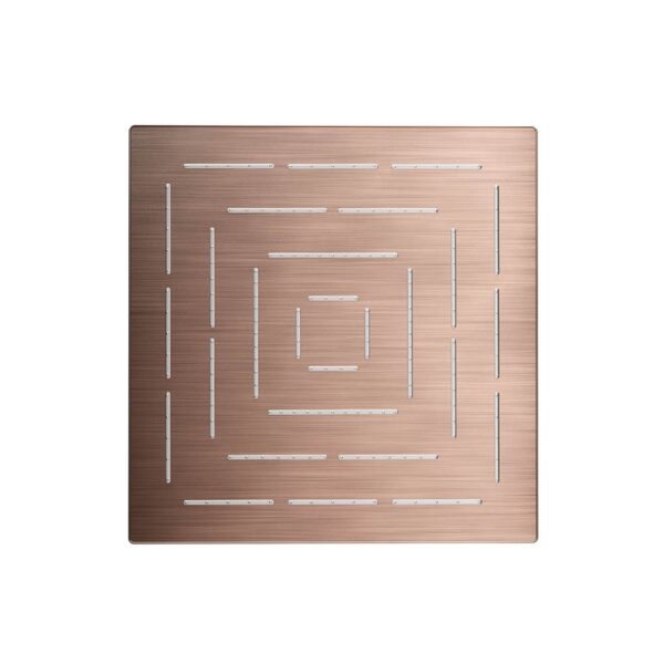 SQUARE SHAPE MAZE OVERHEAD SHOWER - CHROME - Image 12