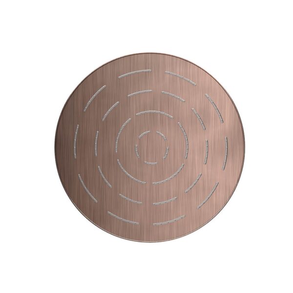 ROUND SHAPE SINGLE FLOW MAZE OVERHEAD SHOWER - CHROME - Image 12