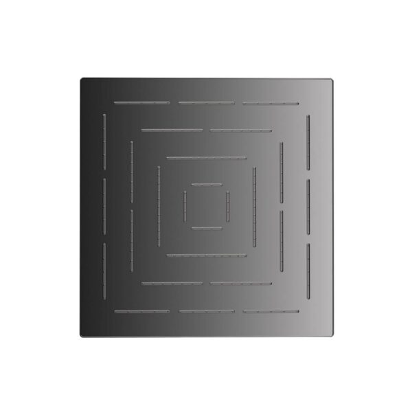 SQUARE SHAPE SINGLE FLOW MAZE OVERHEAD SHOWER - CHROME - Image 8