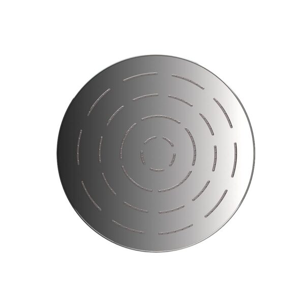 ROUND SHAPE SINGLE FLOW MAZE OVERHEAD SHOWER - CHROME - Image 11