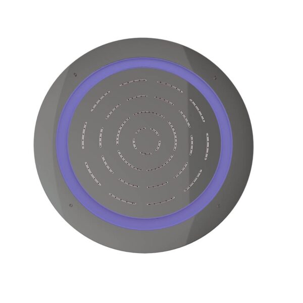 MAZE PRIME ROUND SHAPE SINGLE FUNCTION SHOWER - CHROME - Image 8