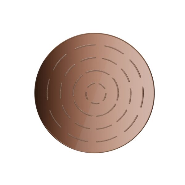 ROUND SHAPE SINGLE FLOW MAZE OVERHEAD SHOWER - CHROME - Image 2