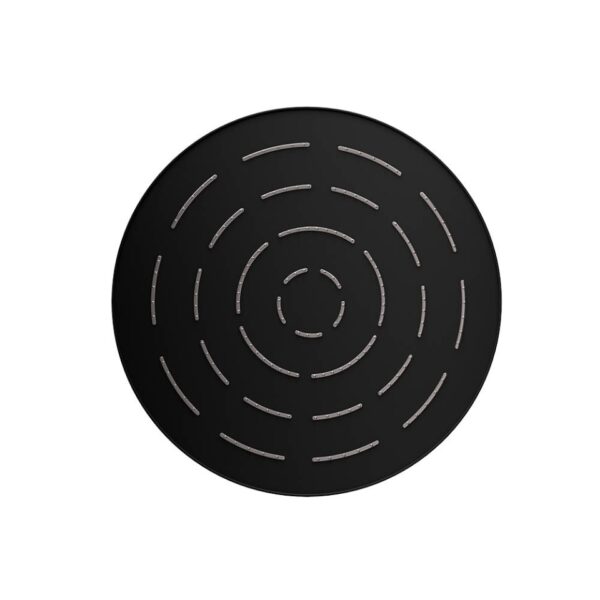 ROUND SHAPE SINGLE FLOW MAZE OVERHEAD SHOWER - CHROME - Image 7