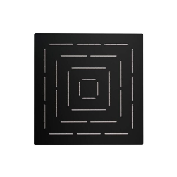 SQUARE SHAPE SINGLE FLOW MAZE OVERHEAD SHOWER - CHROME - Image 7