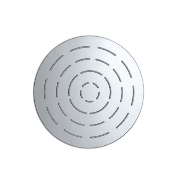 ROUND SHAPE SINGLE FLOW MAZE OVERHEAD SHOWER - CHROME