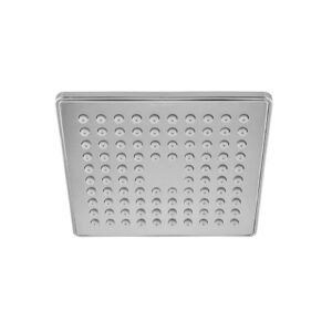 OVERHEAD SHOWER 120X120MM SQUARE SHAPE