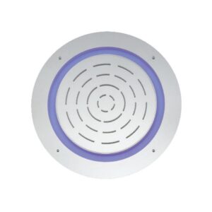 MAZE PRIME ROUND SHAPE SINGLE FUNCTION SHOWER - CHROME