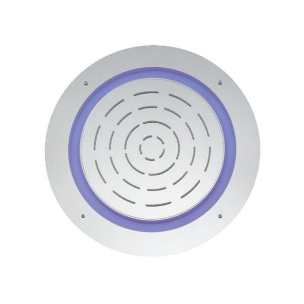 MAZE PRIME ROUND SHAPE SINGLE FUNCTION SHOWER - CHROME