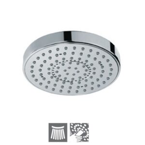 OVERHEAD SHOWER Ø105MM ROUND SHAPE SINGLE FLOW