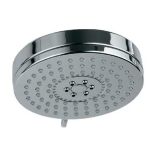 OVERHEAD SHOWER Ø105MM ROUND SHAPE MULTI FLOW