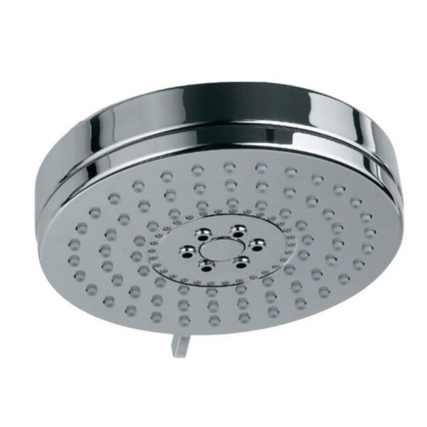OVERHEAD SHOWER Ø105MM ROUND SHAPE MULTI FLOW