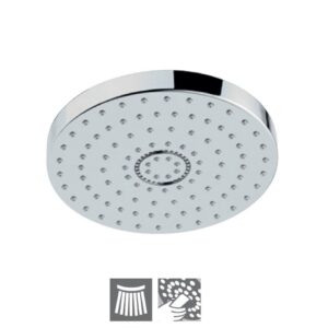 OVERHEAD SHOWER Ø180MM ROUND SHAPE SINGLE FLOW