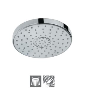 OVERHEAD SHOWER Ø140MM ROUND SHAPE SINGLE FLOW