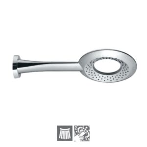 OVERHEAD SHOWER ROUND SHAPE - CHROME