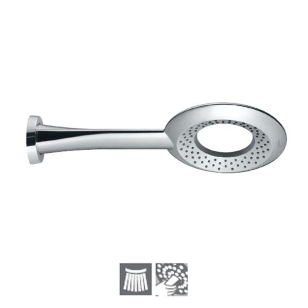 OVERHEAD SHOWER ROUND SHAPE - CHROME
