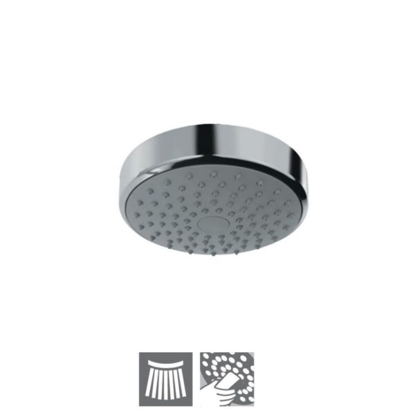 ROUND SHAPE SINGLE FLOW OVERHEAD SHOWER
