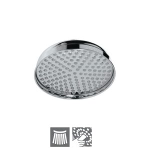 VICTORIAN SHOWER HEAD ROUND - CHROME