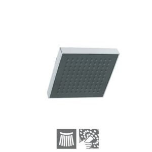 OVERHEAD SHOWER SQUARE SHAPE SINGLE FLOW