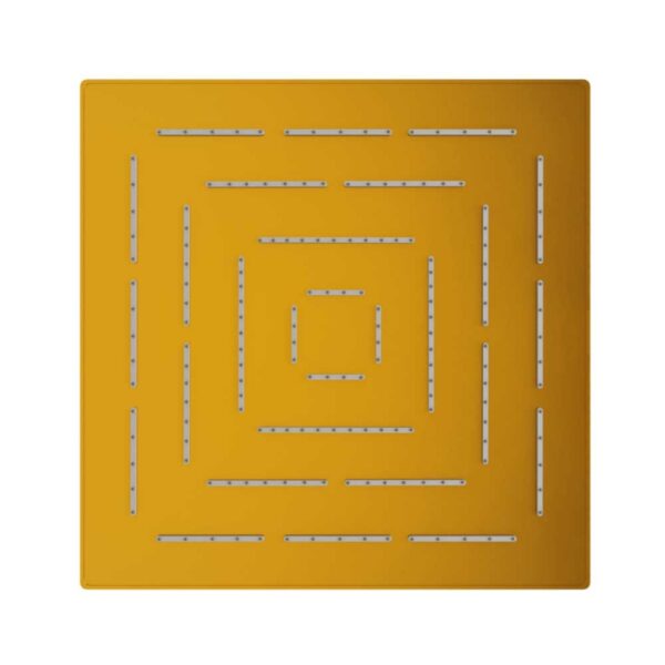 SQUARE SHAPE SINGLE FLOW MAZE OVERHEAD SHOWER - CHROME - Image 3