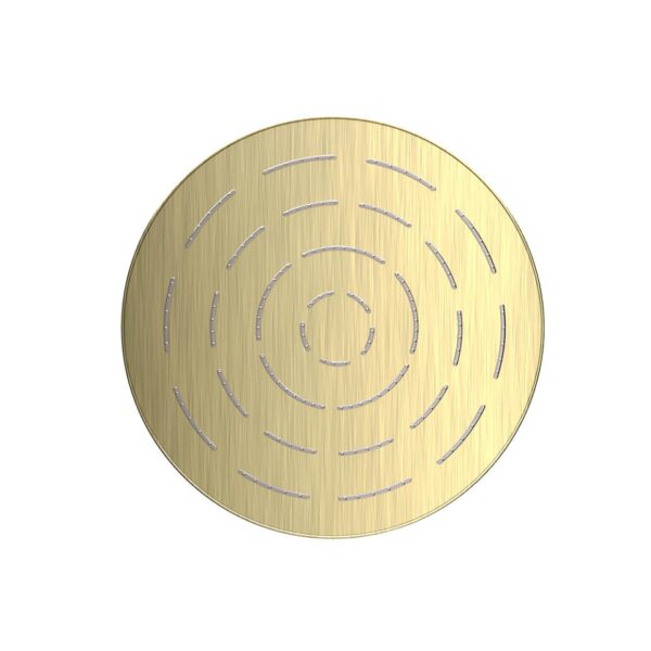 ROUND SHAPE SINGLE FLOW MAZE OVERHEAD SHOWER - CHROME - Image 6