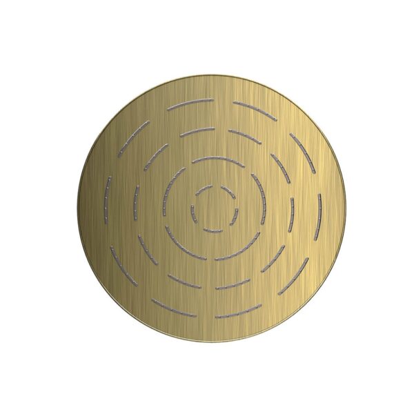 ROUND SHAPE SINGLE FLOW MAZE OVERHEAD SHOWER - CHROME - Image 9