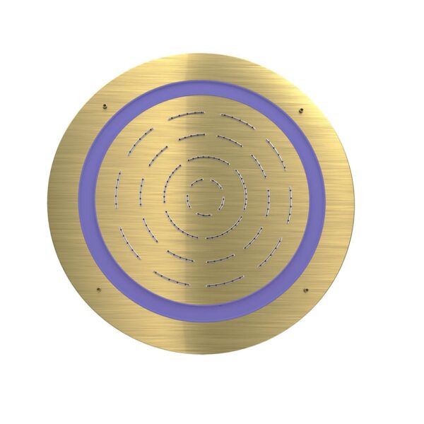 MAZE PRIME ROUND SHAPE SINGLE FUNCTION SHOWER - CHROME - Image 6