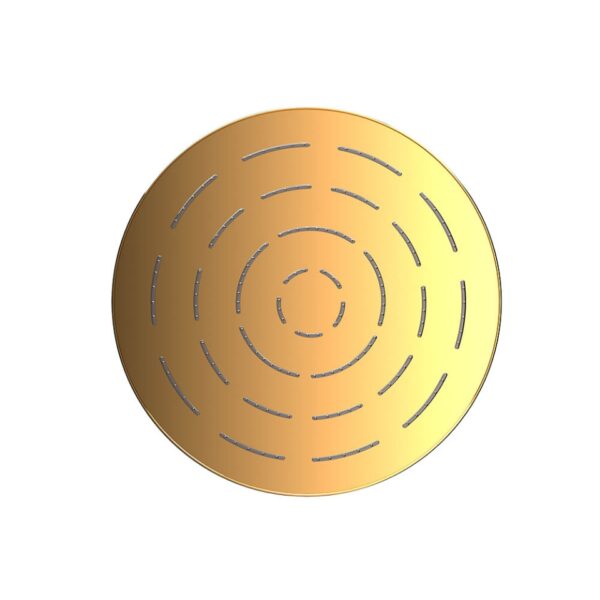ROUND SHAPE SINGLE FLOW MAZE OVERHEAD SHOWER - CHROME - Image 5