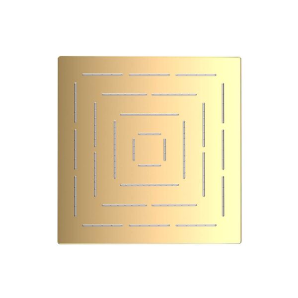 SQUARE SHAPE MAZE OVERHEAD SHOWER - CHROME - Image 8