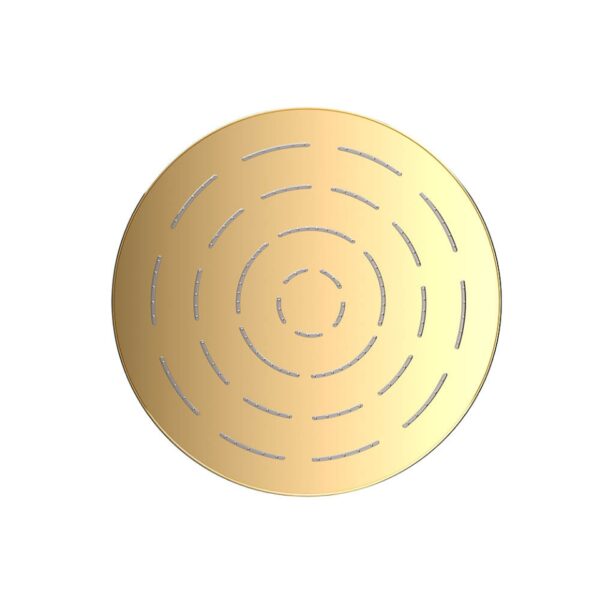 ROUND SHAPE SINGLE FLOW MAZE OVERHEAD SHOWER - CHROME - Image 8
