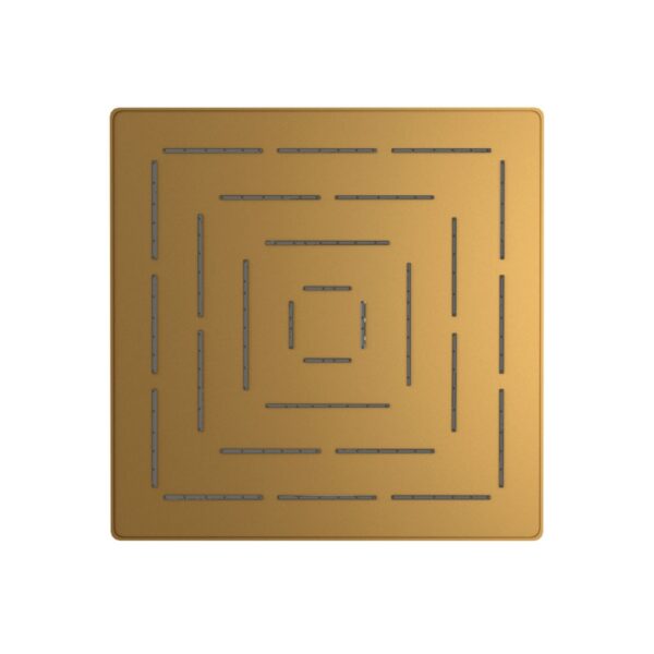 SQUARE SHAPE MAZE OVERHEAD SHOWER - CHROME - Image 4