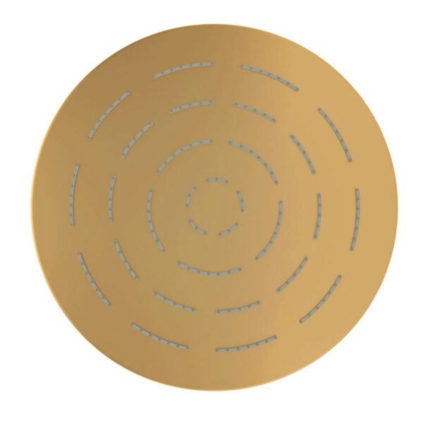 ROUND SHAPE SINGLE FLOW MAZE OVERHEAD SHOWER - CHROME - Image 3