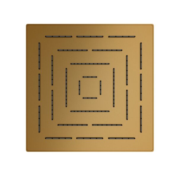 SQUARE SHAPE SINGLE FLOW MAZE OVERHEAD SHOWER - CHROME - Image 3