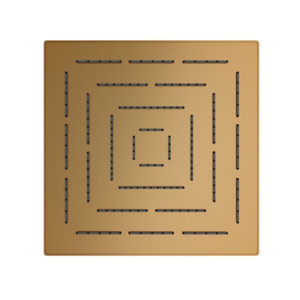 SQUARE SHAPE SINGLE FLOW MAZE OVERHEAD SHOWER - CHROME - Image 4