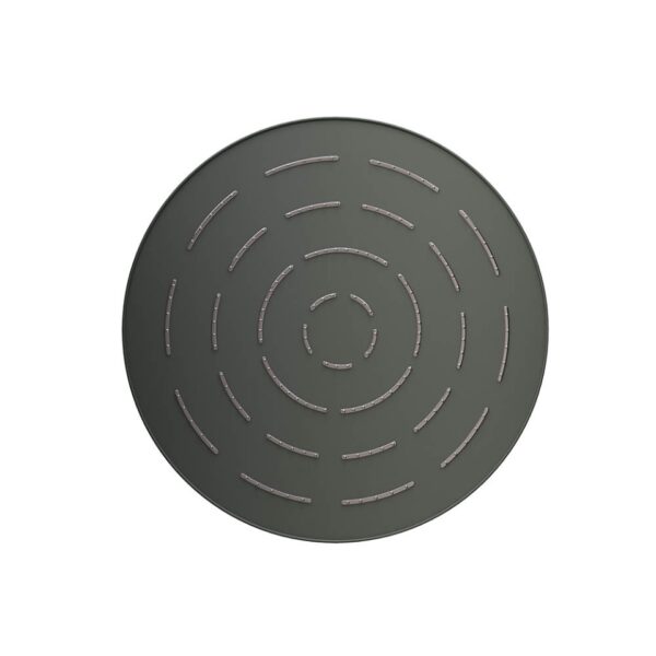 ROUND SHAPE SINGLE FLOW MAZE OVERHEAD SHOWER - CHROME - Image 4