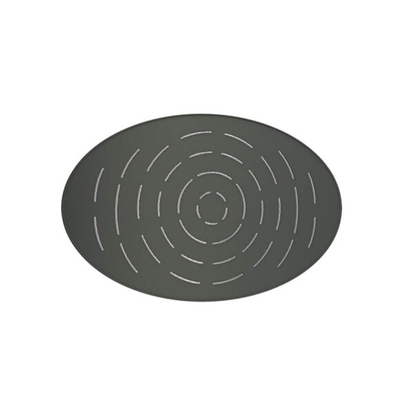 MAZE OVERHEAD SHOWER 340X220MM OVAL SHAPE SINGLE FLOW - CHROME - Image 4