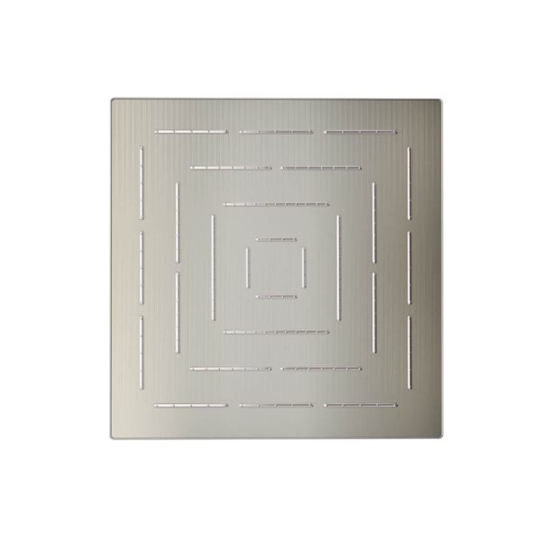 SQUARE SHAPE MAZE OVERHEAD SHOWER - CHROME - Image 6