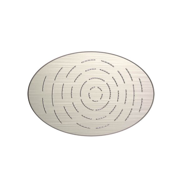 MAZE OVERHEAD SHOWER 340X220MM OVAL SHAPE SINGLE FLOW - CHROME - Image 3